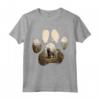 Bouvier Des Flandres Mountain Paw Design - Maglietta Cane per Mamma e Papà - Regalo Unico per Amanti dei Cani