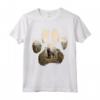 Bouvier Des Flandres Mountain Paw Design - Maglietta Cane per Mamma e Papà - Regalo Unico per Amanti dei Cani