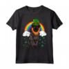 Dono Del Leprecauno Bovaro Delle Fiandre - Maglietta Divertente per Amanti dei Cani - Bouvier des Flandres St Patricks Day