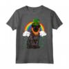 Dono Del Leprecauno Bovaro Delle Fiandre - Maglietta Divertente per Amanti dei Cani - Bouvier des Flandres St Patricks Day