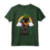 Dono Del Leprecauno Bovaro Delle Fiandre - Maglietta Divertente per Amanti dei Cani - Bouvier des Flandres St Patricks Day