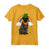 Dono Del Leprecauno Bovaro Delle Fiandre - Maglietta Divertente per Amanti dei Cani - Bouvier des Flandres St Patricks Day