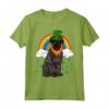 Dono Del Leprecauno Bovaro Delle Fiandre - Maglietta Divertente per Amanti dei Cani - Bouvier des Flandres St Patricks Day