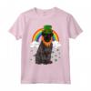 Dono Del Leprecauno Bovaro Delle Fiandre - Maglietta Divertente per Amanti dei Cani - Bouvier des Flandres St Patricks Day