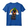 Dono Del Leprecauno Bovaro Delle Fiandre - Maglietta Divertente per Amanti dei Cani - Bouvier des Flandres St Patricks Day