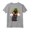 Dono Del Leprecauno Bovaro Delle Fiandre - Maglietta Divertente per Amanti dei Cani - Bouvier des Flandres St Patricks Day