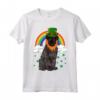 Dono Del Leprecauno Bovaro Delle Fiandre - Maglietta Divertente per Amanti dei Cani - Bouvier des Flandres St Patricks Day