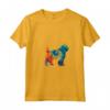Design Retrò Del Cane Bouvier Des Flandres Maglietta con Collo a V - Vintage Bouvier Des Flandres Design for Dog Lovers