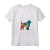 Design Retrò Del Cane Bouvier Des Flandres Maglietta con Collo a V - Vintage Bouvier Des Flandres Design for Dog Lovers