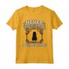 Never Underestimate An Old Man With A Bouvier Des Flandres - Maglietta per Padre Bouvier Des Flandres - Regalo per Papà e Genitore della Razza Bouvier Des Flandres