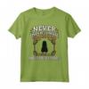Never Underestimate An Old Man With A Bouvier Des Flandres - Maglietta per Padre Bouvier Des Flandres - Regalo per Papà e Genitore della Razza Bouvier Des Flandres