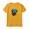 Bouvier des Flandres Pop Art I Dog Lover I Splash Art Maglietta - Ideale per gli Amanti e i Proprietari di Bouvier des Flandres