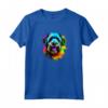Bouvier des Flandres Pop Art I Dog Lover I Splash Art Maglietta - Ideale per gli Amanti e i Proprietari di Bouvier des Flandres