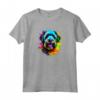 Bouvier des Flandres Pop Art I Dog Lover I Splash Art Maglietta - Ideale per gli Amanti e i Proprietari di Bouvier des Flandres