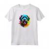Bouvier des Flandres Pop Art I Dog Lover I Splash Art Maglietta - Ideale per gli Amanti e i Proprietari di Bouvier des Flandres