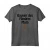 Maglietta Bouvier des Flandres Mom - Carino Regalo per Donne e Ragazze - Leggera e Confortevole