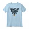 Maglietta Bouvier des Flandres Mom - Carino Regalo per Donne e Ragazze - Leggera e Confortevole