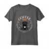 Caffè e Bouvier des Flandres Maglietta - T-shirt per Amanti dei Cani - Acquista Online