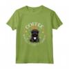 Caffè e Bouvier des Flandres Maglietta - T-shirt per Amanti dei Cani - Acquista Online