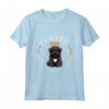 Caffè e Bouvier des Flandres Maglietta - T-shirt per Amanti dei Cani - Acquista Online