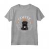 Caffè e Bouvier des Flandres Maglietta - T-shirt per Amanti dei Cani - Acquista Online