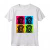 Bouvier des Flandres Cane Pop Art Design Illustrazione Maglietta - Regalo Unico per Amanti dei Cani - Ideale per Natale o Compleanni