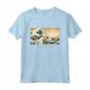 Surf Bouvier Des Flandres - Kanagawa Wave Cane Giapponese Maglietta - Regalo per Amanti dei Cani - Ideale per Natale, Ringraziamento o Compleanni