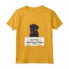 HapTiger Bouviers des Flandre Maglietta - Dog Lover Apparel for Canine Enthusiasts - Cute Design for Pet Owners