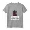 HapTiger Bouviers des Flandre Maglietta - Dog Lover Apparel for Canine Enthusiasts - Cute Design for Pet Owners
