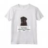HapTiger Bouviers des Flandre Maglietta - Dog Lover Apparel for Canine Enthusiasts - Cute Design for Pet Owners