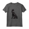 Bouvier des Flandres Maglietta - Design Illustrazione per Amanti dei Cani - Leggera e Comoda