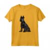 Bouvier des Flandres Maglietta - Design Illustrazione per Amanti dei Cani - Leggera e Comoda