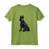 Bouvier des Flandres Maglietta - Design Illustrazione per Amanti dei Cani - Leggera e Comoda