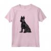 Bouvier des Flandres Maglietta - Design Illustrazione per Amanti dei Cani - Leggera e Comoda
