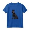 Bouvier des Flandres Maglietta - Design Illustrazione per Amanti dei Cani - Leggera e Comoda