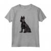Bouvier des Flandres Maglietta - Design Illustrazione per Amanti dei Cani - Leggera e Comoda