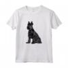 Bouvier des Flandres Maglietta - Design Illustrazione per Amanti dei Cani - Leggera e Comoda