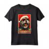 Divertente Bouvier Des Flandres Natale Cattivo Vintage Maglietta - Regalo Unico per Amanti dei Cani - Ideale per Cane Mamma o Papà