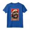 Divertente Bouvier Des Flandres Natale Cattivo Vintage Maglietta - Regalo Unico per Amanti dei Cani - Ideale per Cane Mamma o Papà
