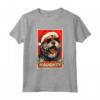 Divertente Bouvier Des Flandres Natale Cattivo Vintage Maglietta - Regalo Unico per Amanti dei Cani - Ideale per Cane Mamma o Papà