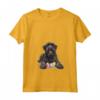 Donna Bouvier Des Flandres - Buona Pasqua Maglietta con Design Felice Pasqua Bouvier Des Flandres per Uomini, Donne e Bambini