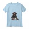 Donna Bouvier Des Flandres - Buona Pasqua Maglietta con Design Felice Pasqua Bouvier Des Flandres per Uomini, Donne e Bambini