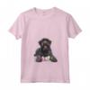 Donna Bouvier Des Flandres - Buona Pasqua Maglietta con Design Felice Pasqua Bouvier Des Flandres per Uomini, Donne e Bambini