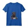 Donna Bouvier Des Flandres - Buona Pasqua Maglietta con Design Felice Pasqua Bouvier Des Flandres per Uomini, Donne e Bambini