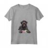 Donna Bouvier Des Flandres - Buona Pasqua Maglietta con Design Felice Pasqua Bouvier Des Flandres per Uomini, Donne e Bambini