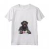 Donna Bouvier Des Flandres - Buona Pasqua Maglietta con Design Felice Pasqua Bouvier Des Flandres per Uomini, Donne e Bambini