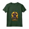 Bouvier Des Flandres - Maglietta Divertente per Halloween con Collo a V - Il Miglior Costume per Cane