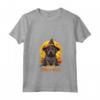 Bouvier Des Flandres - Maglietta Divertente per Halloween con Collo a V - Il Miglior Costume per Cane