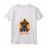 Bouvier Des Flandres - Maglietta Divertente per Halloween con Collo a V - Il Miglior Costume per Cane