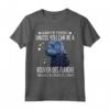 HapTiger Unless You Can Be a Bouvier des Flandres Dog - Funny Maglietta per Amanti dei Cani - Ideale per Tutte le Stagioni